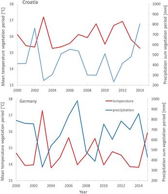 Benefits of Mixtures on Growth Performance of Silver Fir (Abies alba) and European Beech (Fagus sylvatica) Increase With Tree Size Without Reducing Drought Tolerance